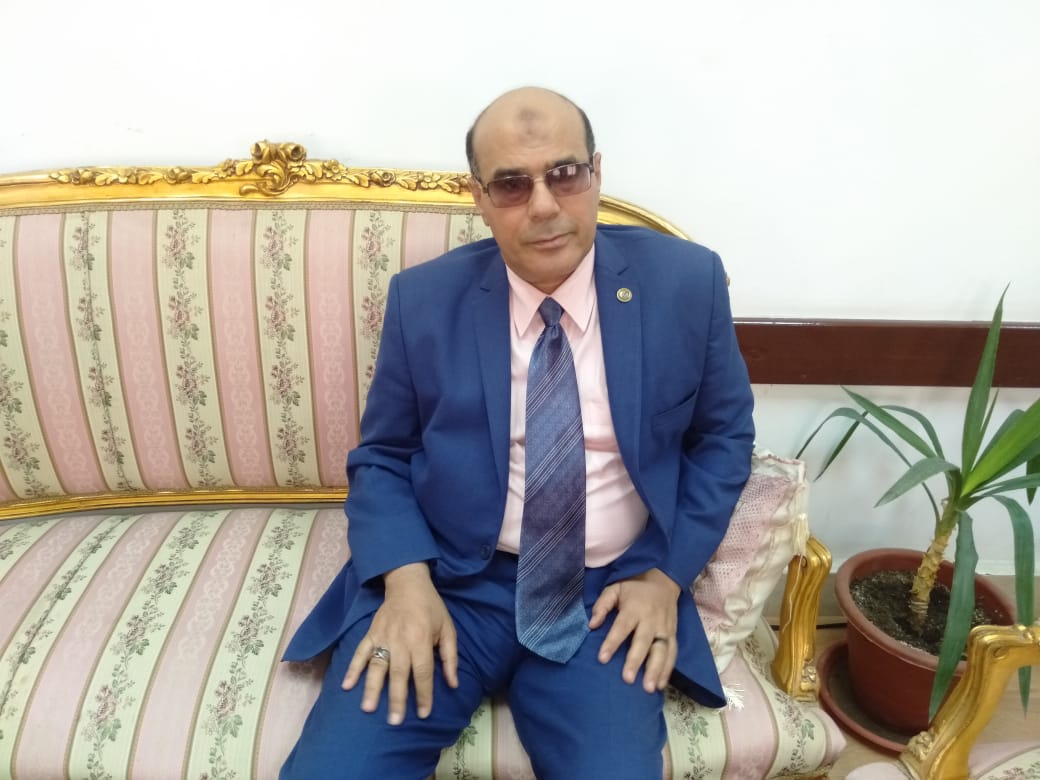 Dean of Al Azhar Media d. Ghanim Al Saeed 1