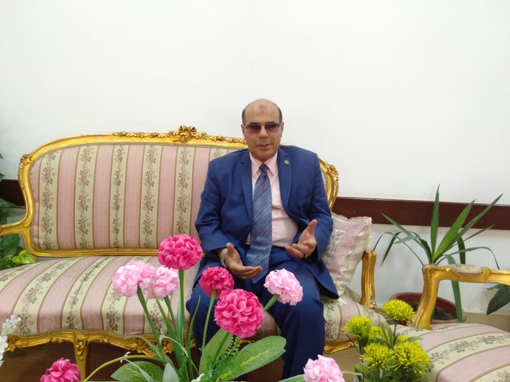 Dean of Al Azhar Media d. Ghanim Al Saeed 13