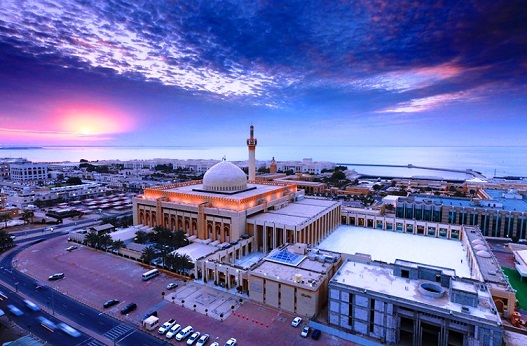 Grand Mosque AerialView