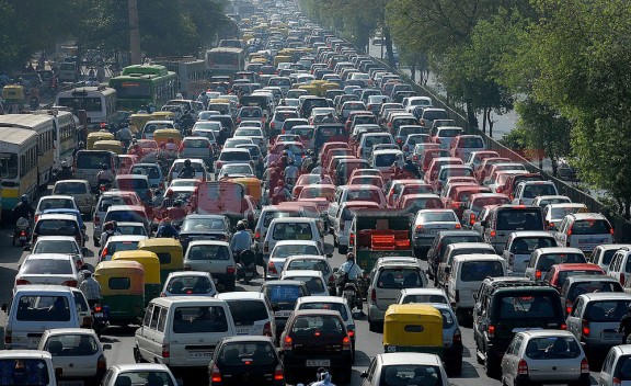 large c1e74 2012 traffic jam